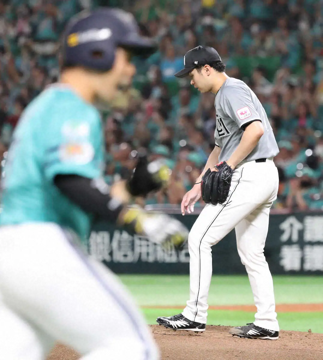 【画像・写真】【一問一答】ロッテ吉井監督　5回5失点も今季7勝目の種市に「ものすごい怒ってます。情けなさすぎる」