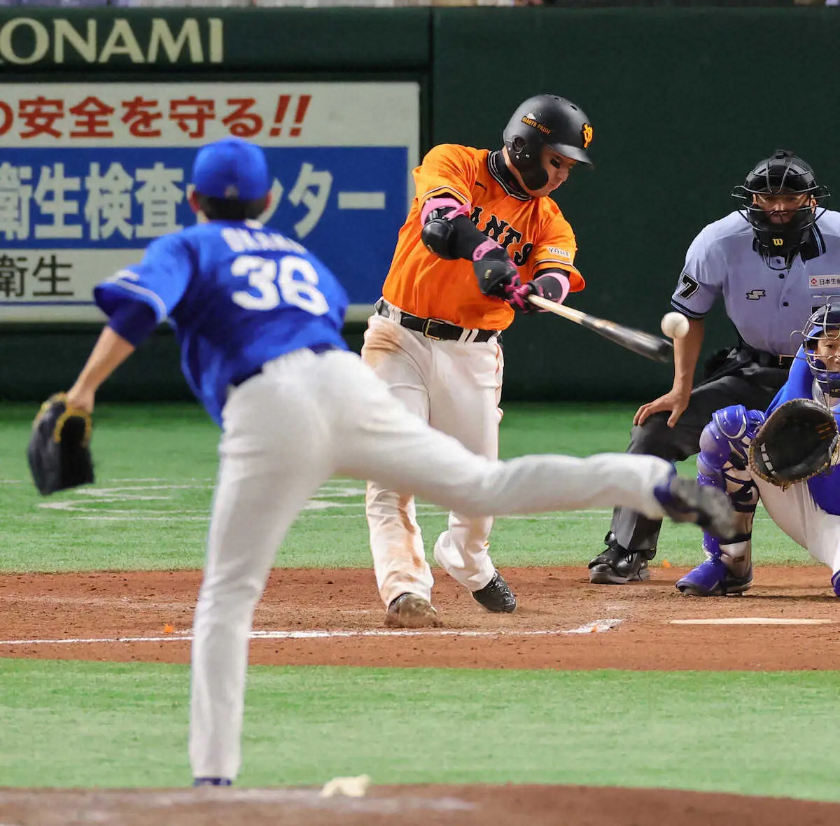 【画像・写真】巨人・丸　復帰即3安打2打点大活躍「基本的にもともとプラス思考」　きっちり調整、最短で1軍へ