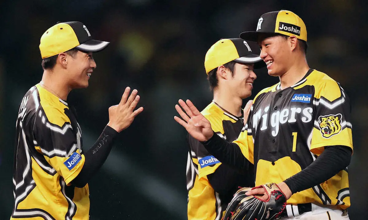 【画像・写真】阪神・森下　「人生で初めて」球団新人では19年近本以来の4安打に、自己最多タイ3打点の大暴れ