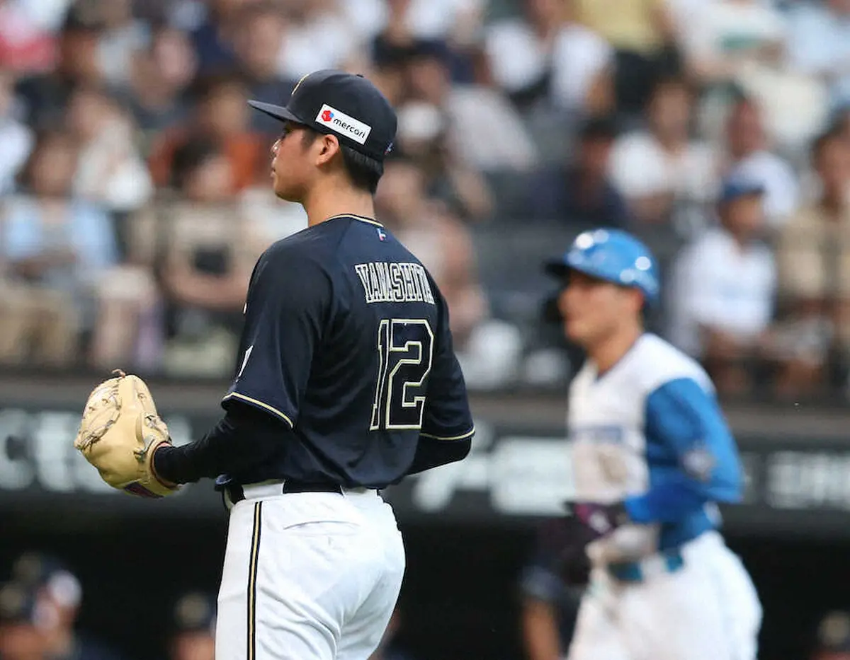 【画像・写真】オリ・舜平大がプロ最短KO　まさかのボーク判定に中嶋監督「笑うしかない。かわいそうな判定」
