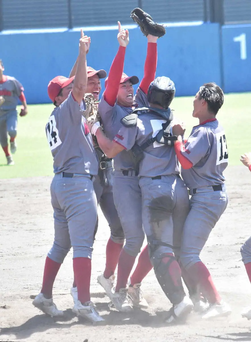 【画像・写真】浜松開誠館が春夏通じ初の甲子園！打線が18安打12点と爆発し1998年創部から悲願達成
