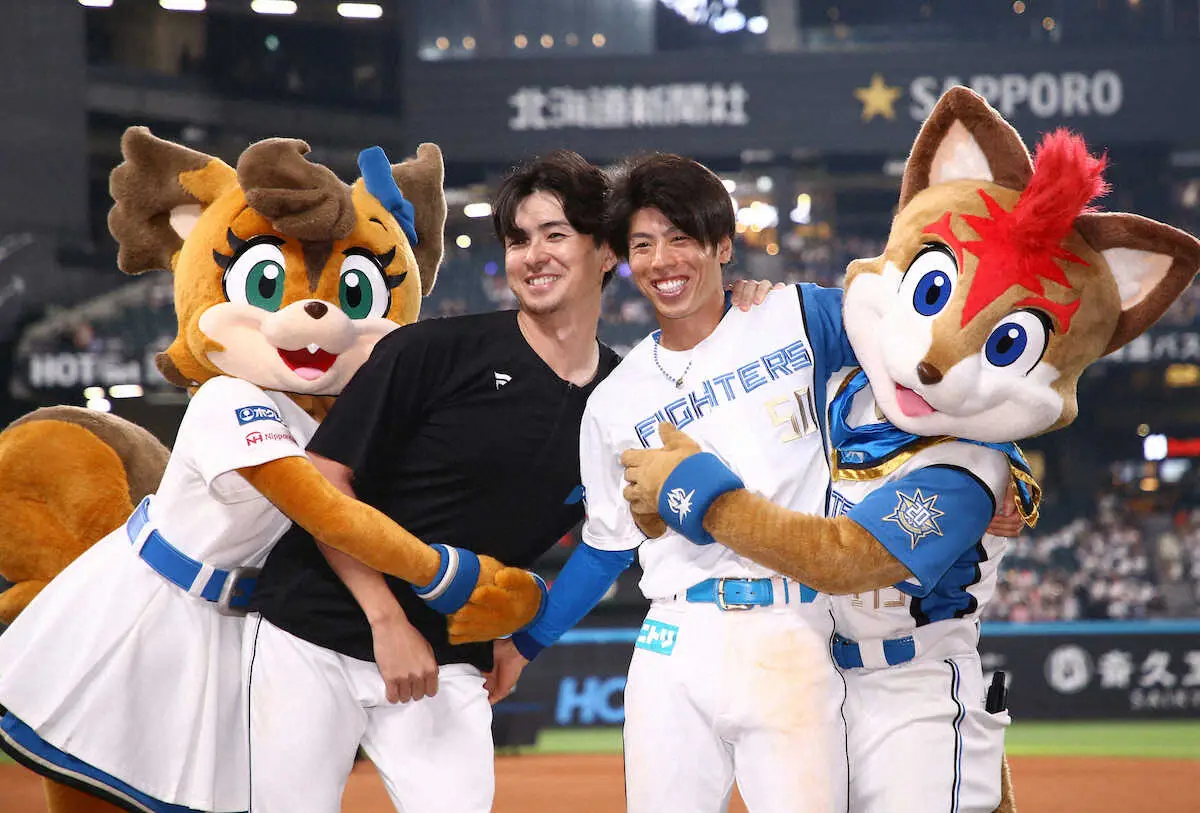 【画像・写真】日本ハム・上沢　意地の8回零封7勝目　舜平大に投げ勝った！チームは3連勝