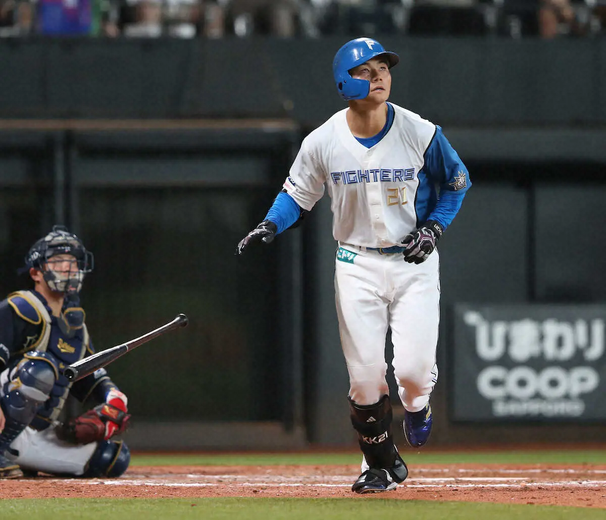 【画像・写真】日本ハムの連勝「3」でストップ…伊藤大海が今季最短の3回4失点でKO　9回1死満塁生かせず　