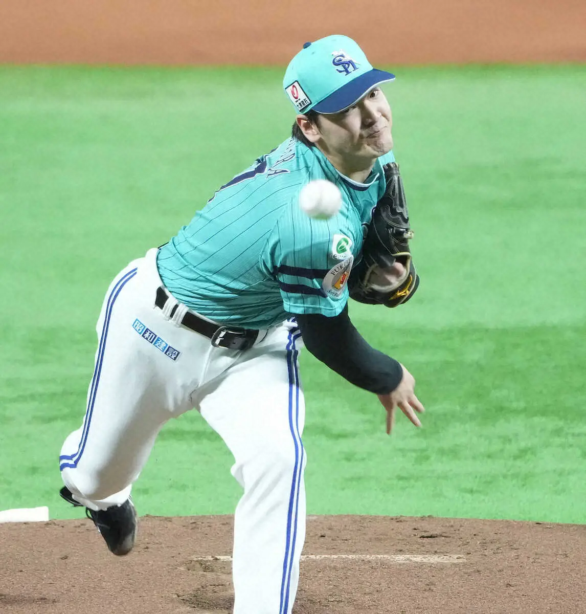 【画像・写真】ソフトバンク・有原　母校・広陵5年ぶり夏の甲子園出場に笑顔「広島商相手にすごいな」