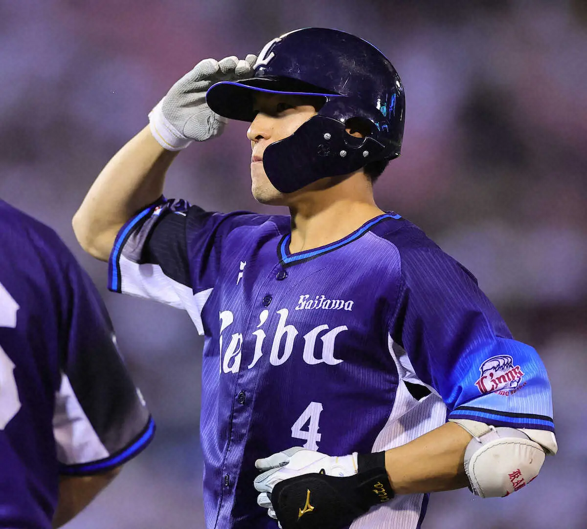 【画像・写真】西武・山野辺がプロ初のDHで決勝打「そわそわしました」