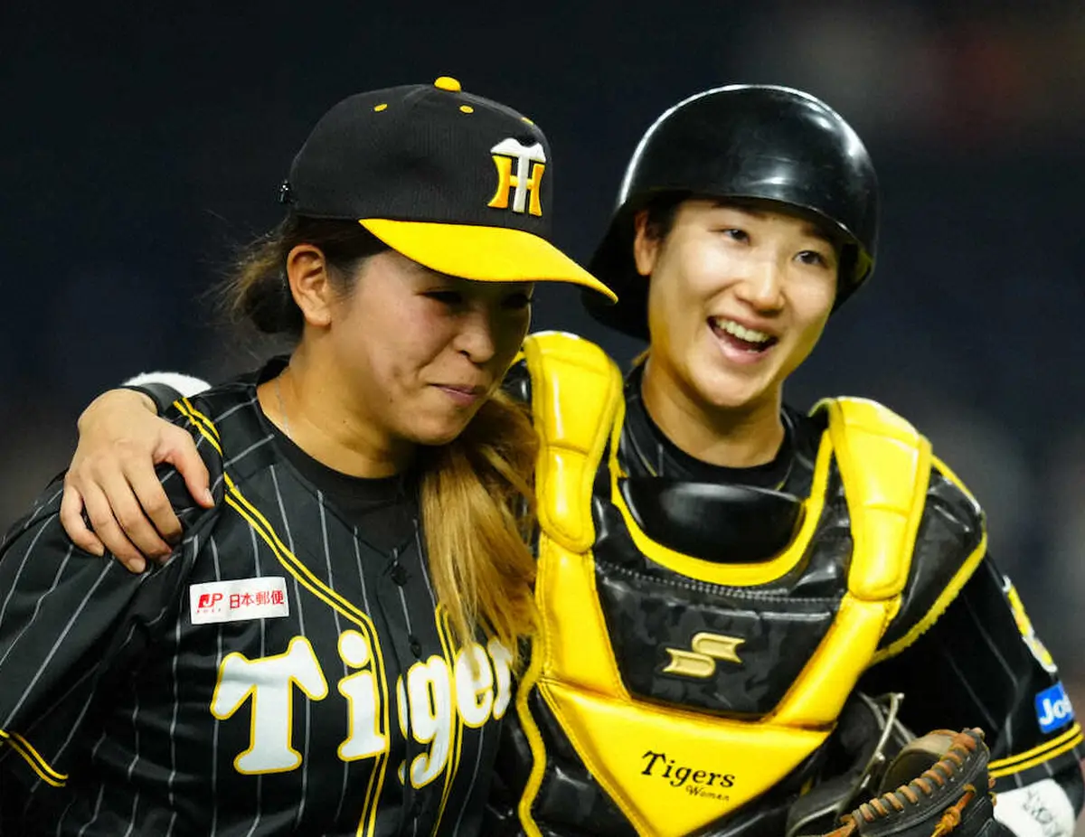 【画像・写真】阪神タイガースWomen　初の東京Dで女子版“伝統の一戦”　5116人が見守る中、2―2ドロー