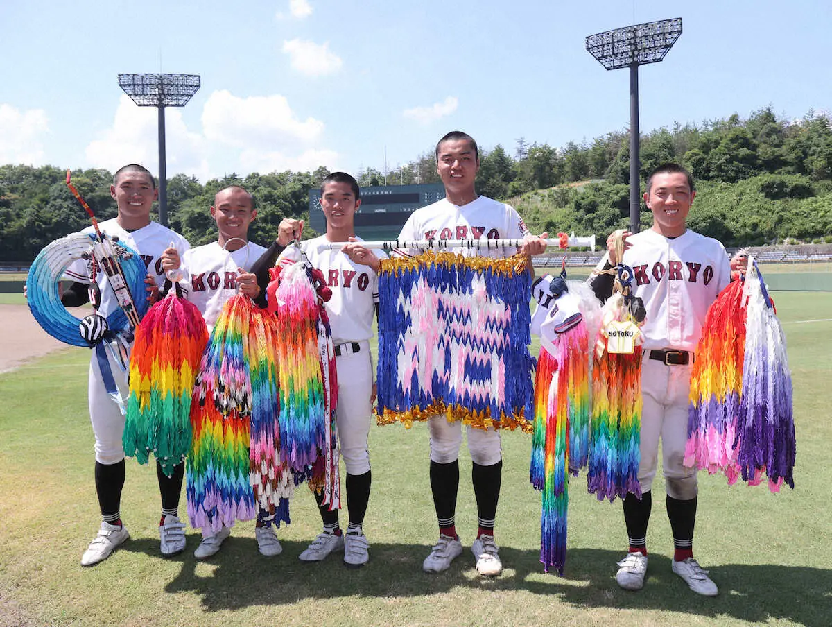 【画像・写真】広陵のボンズ・真鍋も甲子園にやって来る　県大会自己採点は「30点」…打てなかった分は甲子園で