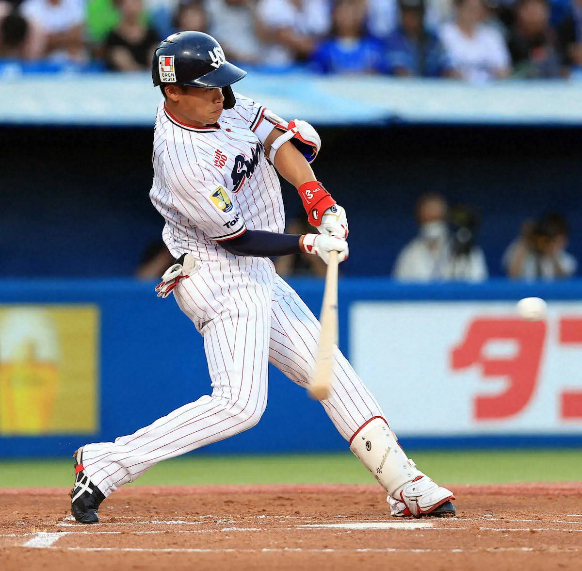 【画像・写真】ヤクルト・塩見　73日ぶりアーチで連敗ストップに貢献