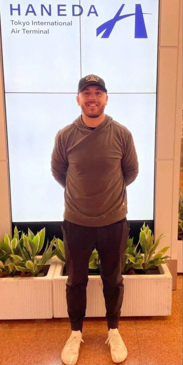 【画像・写真】ロッテ　MLB26発男のブロッソー内野手獲得「マリーンズのために全力をささげる」