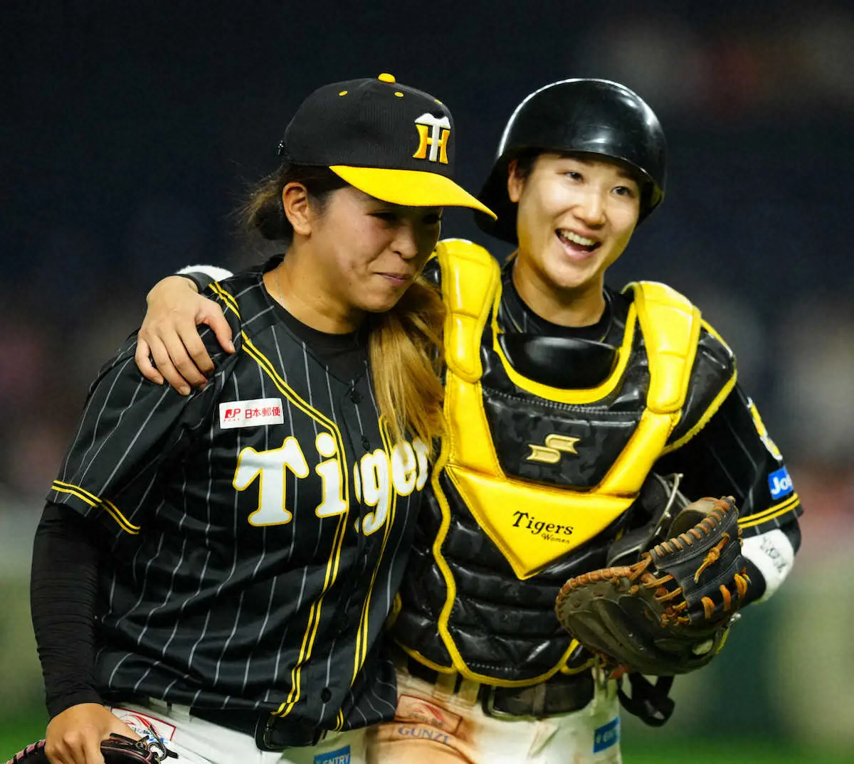 【画像・写真】東京Dで初！女子版「伝統の一戦」巨人・金満梨々那主将「魅力を伝えられた」