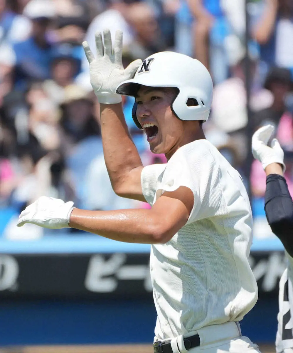 【画像・写真】日大三が連覇　エース安田虎汰郎126球1失点完投、12年ぶり全国制覇へ「まずは甲子園で勝ちたい」