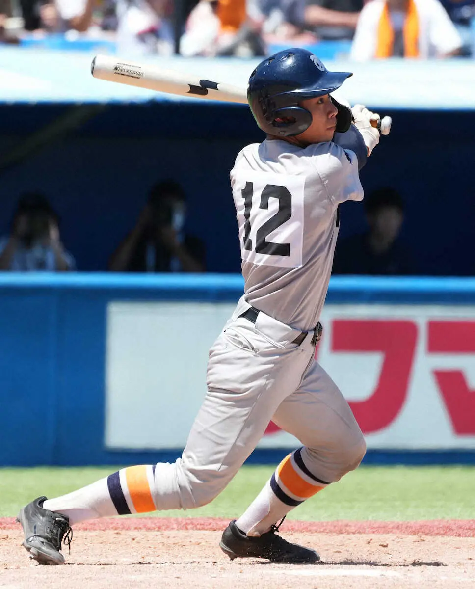 【画像・写真】あと1死からまさか…東亜学園は逆転負けで34年ぶりの甲子園逃す　2度勝ち越しも無念