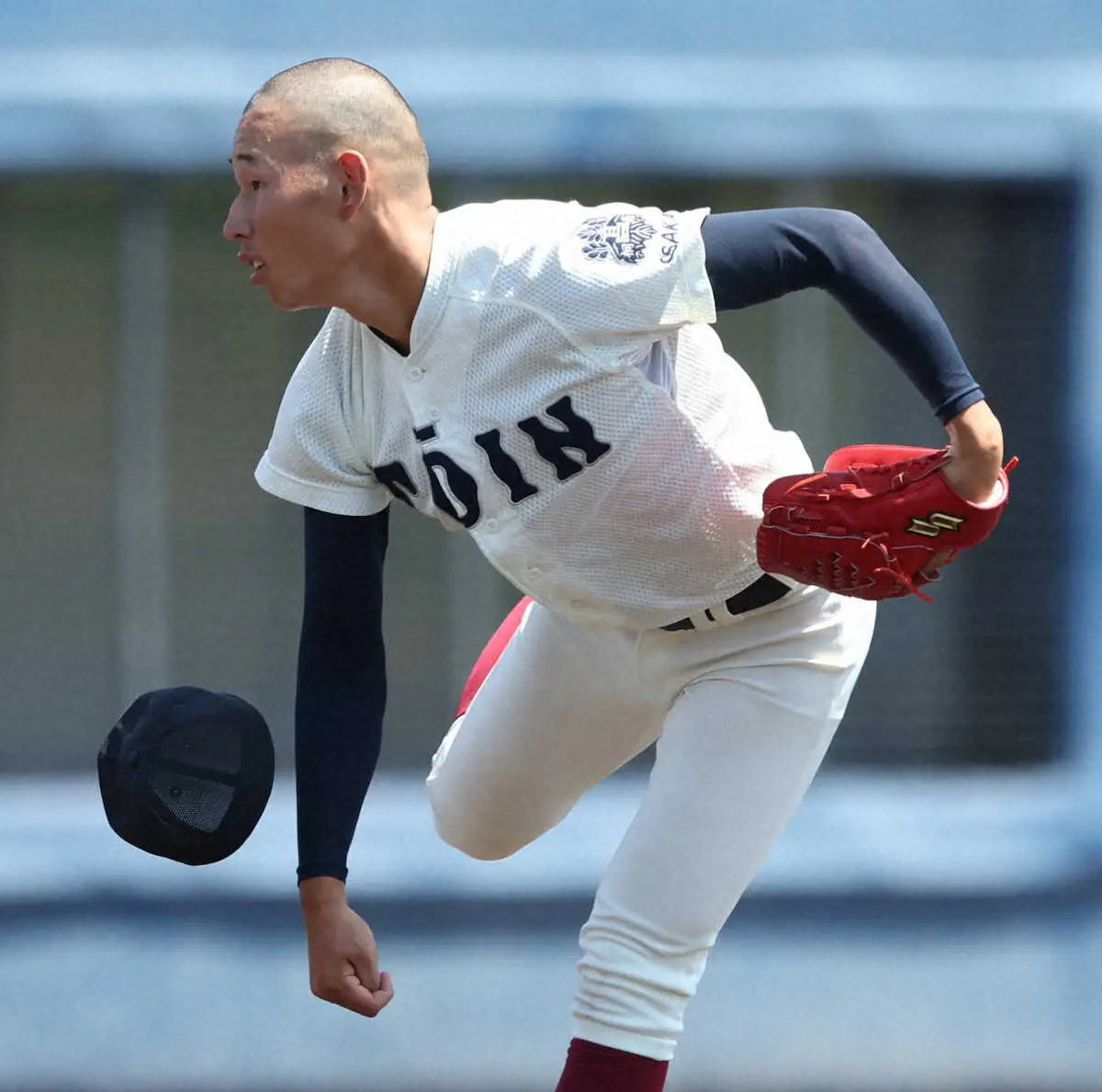 【画像・写真】大阪桐蔭　夏の大阪では33年ぶり零敗で終戦　正捕手・南川、145キロ右腕・南は大学進学へ