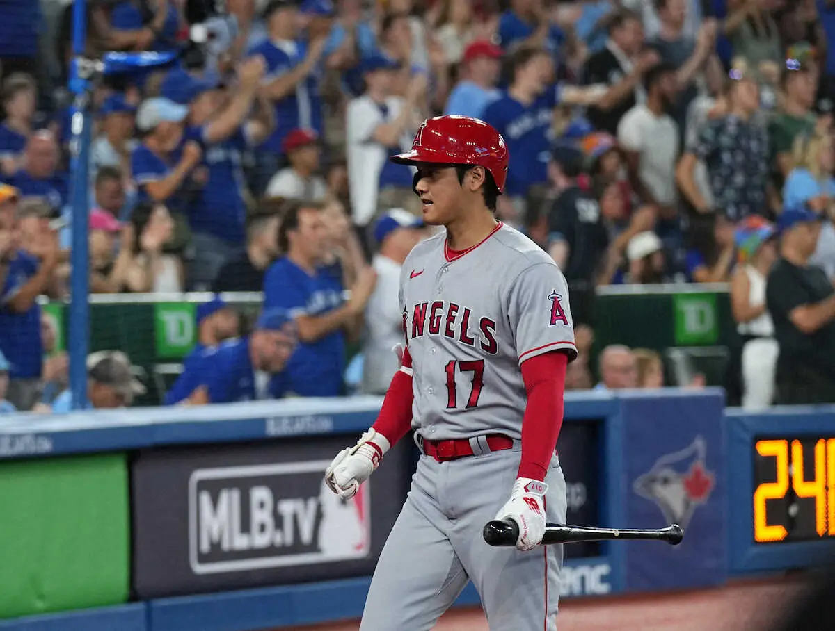 【画像・写真】伊東勤氏　けいれんで交代のエンゼルス・大谷　出場か休養か慎重な判断を