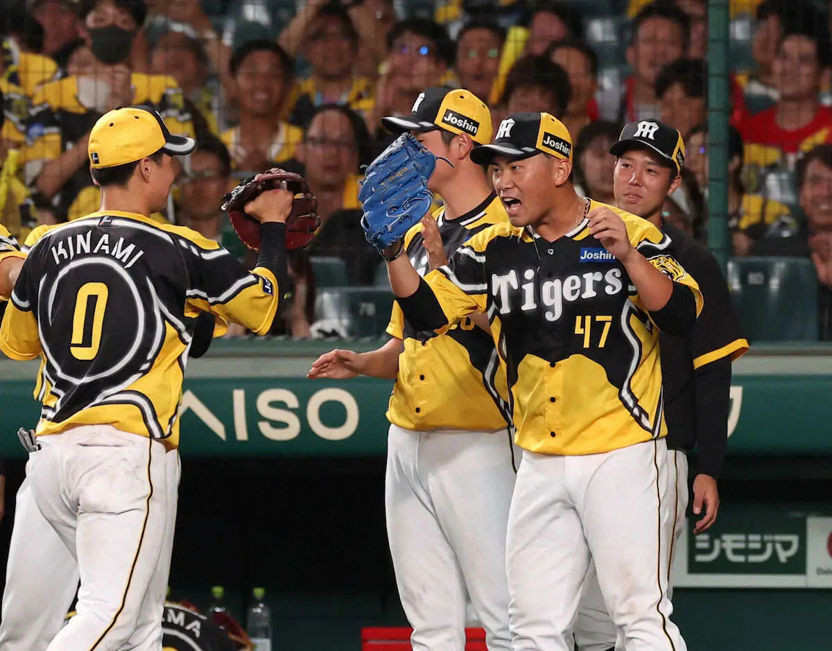 【画像・写真】岡田阪神・首位死守！　今季リーグ最長4時間56分総力ドロー　指揮官「負けてないんやから、別に」