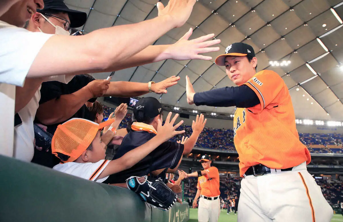 【画像・写真】巨人・山崎伊　7月4戦4勝で8勝目　2冠狙える！規定投球回に到達目前