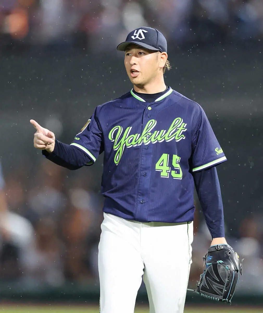 【画像・写真】【隠しマイク】ヤクルト・小沢　酷暑の体力維持聞かれ「元からそんなに投げないので…。変わらずです」