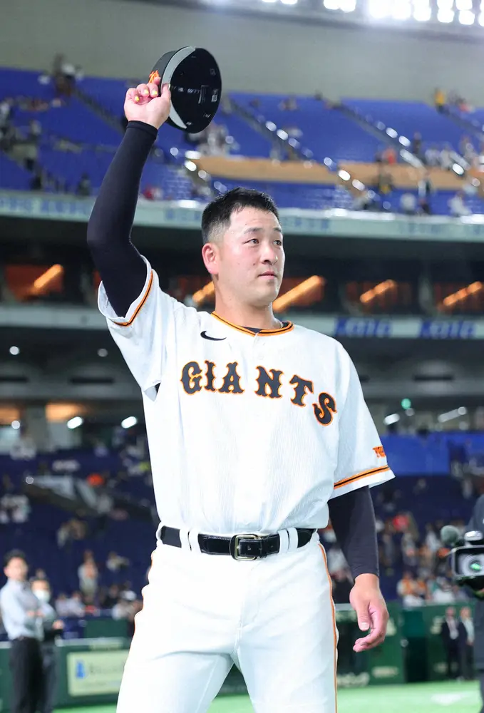 【画像・写真】巨人・岸田が3度目のスタメンマスク