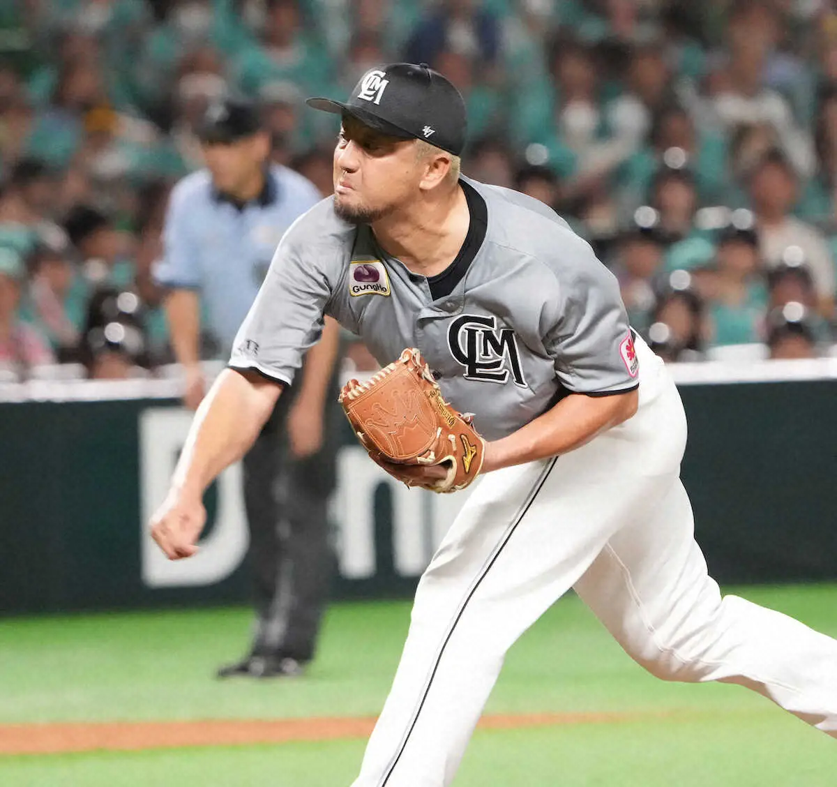 【画像・写真】ロッテ・沢村が日米通算1000投球回を達成も…無念サヨナラ負け「負けちゃったので…何もないです」