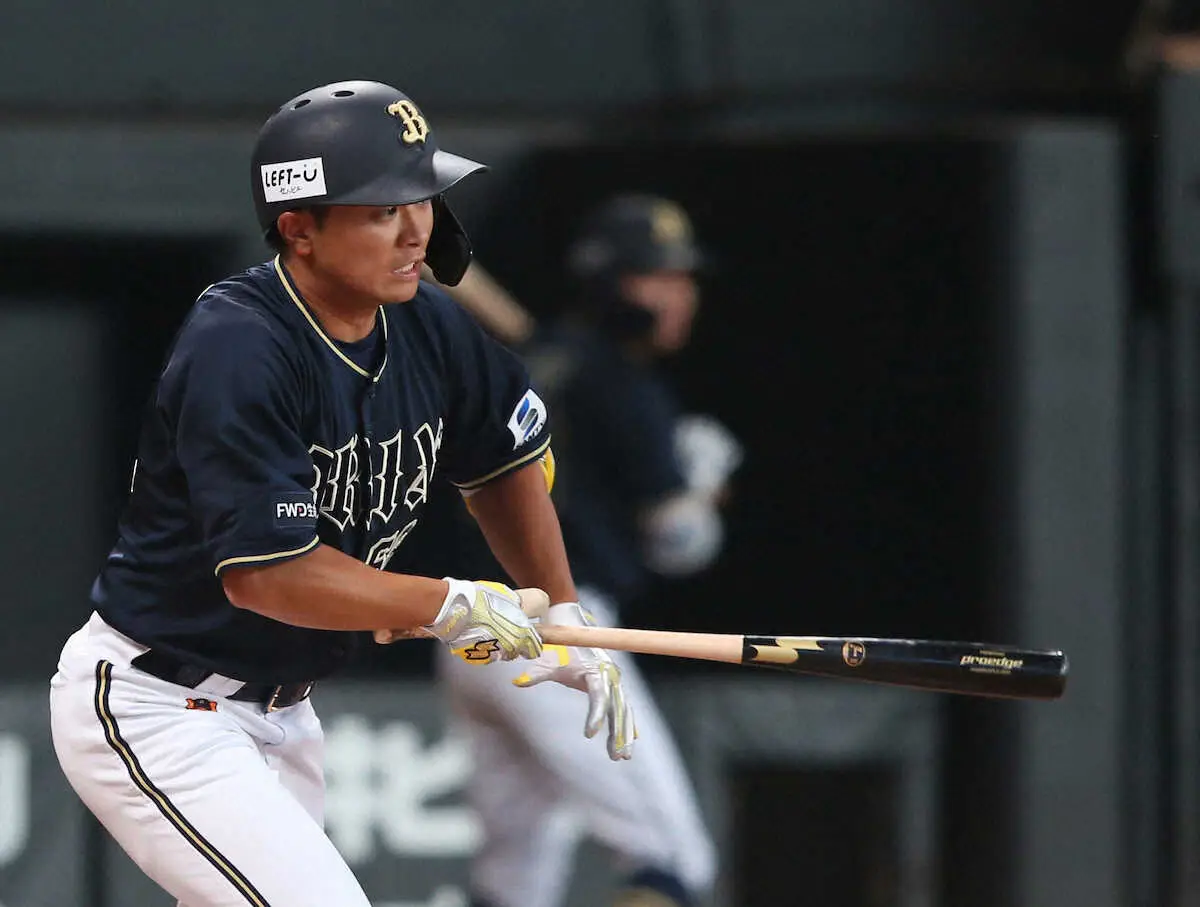 【画像・写真】オリ育成出身の2人が投打で活躍　東は今季初先発でプロ2勝目　平野大は代打で初打席初安打