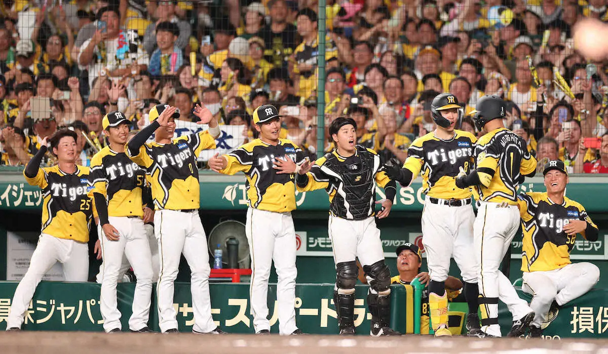 【画像・写真】大熱戦首位攻防3連戦は阪神の2勝1分け　広島も菊池スタメン復帰の好材料　併走まだまだ続きそう