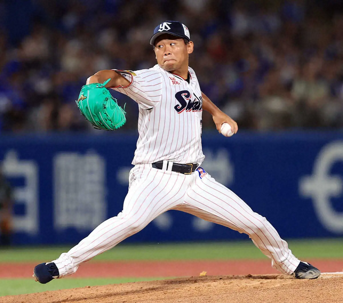 【画像・写真】ヤクルト田口がリーグ単独トップの24セーブ目　「1試合1試合の積み重ね。もっとレベルアップを」