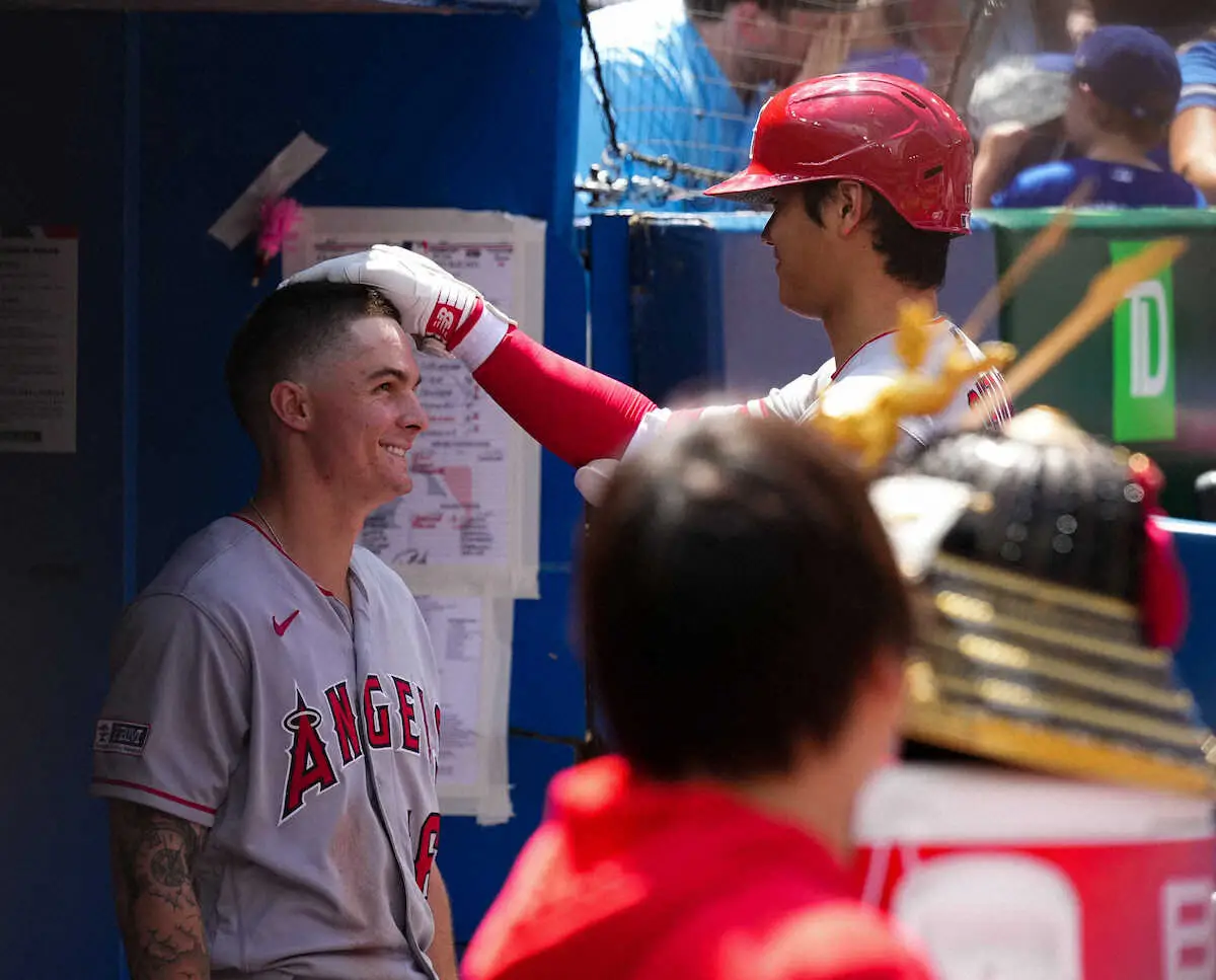 【画像・写真】今季ブレーク中のエ軍外野手モニアクが丸刈りに　連続試合安打が18で止まり「今日から勝って安打も打つ」