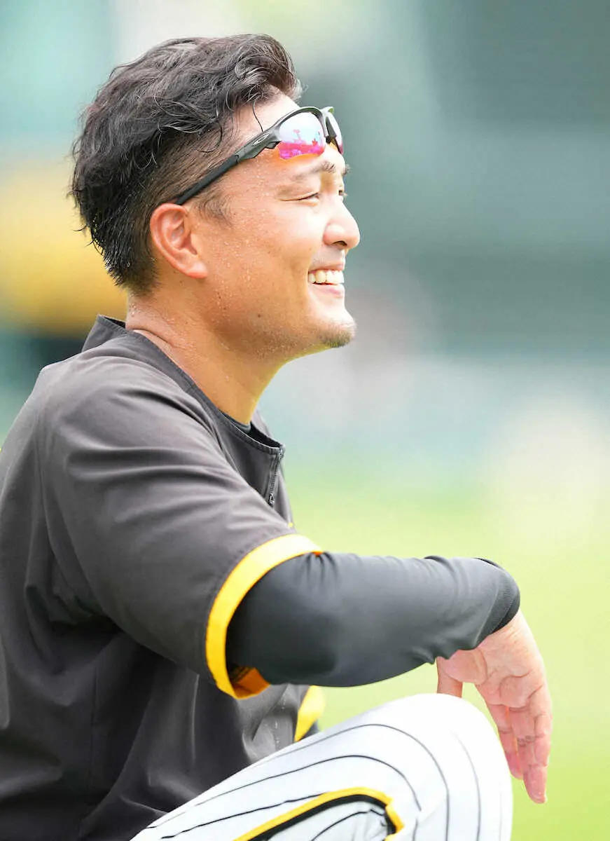 【画像・写真】阪神・秋山、開幕2戦目以来4カ月ぶり1軍マウンドへ　14年目が真夏に逆襲期す