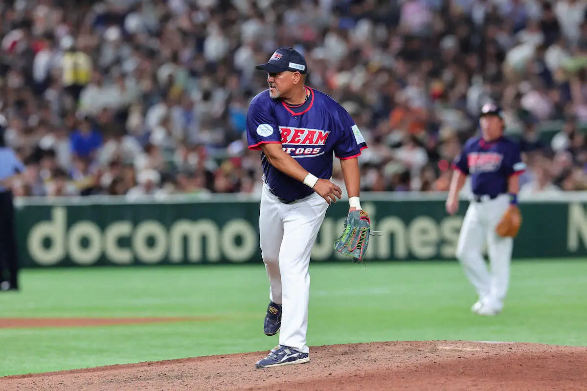 【画像・写真】サントリードリームマッチでラミレスVSバースの夢対決が実現