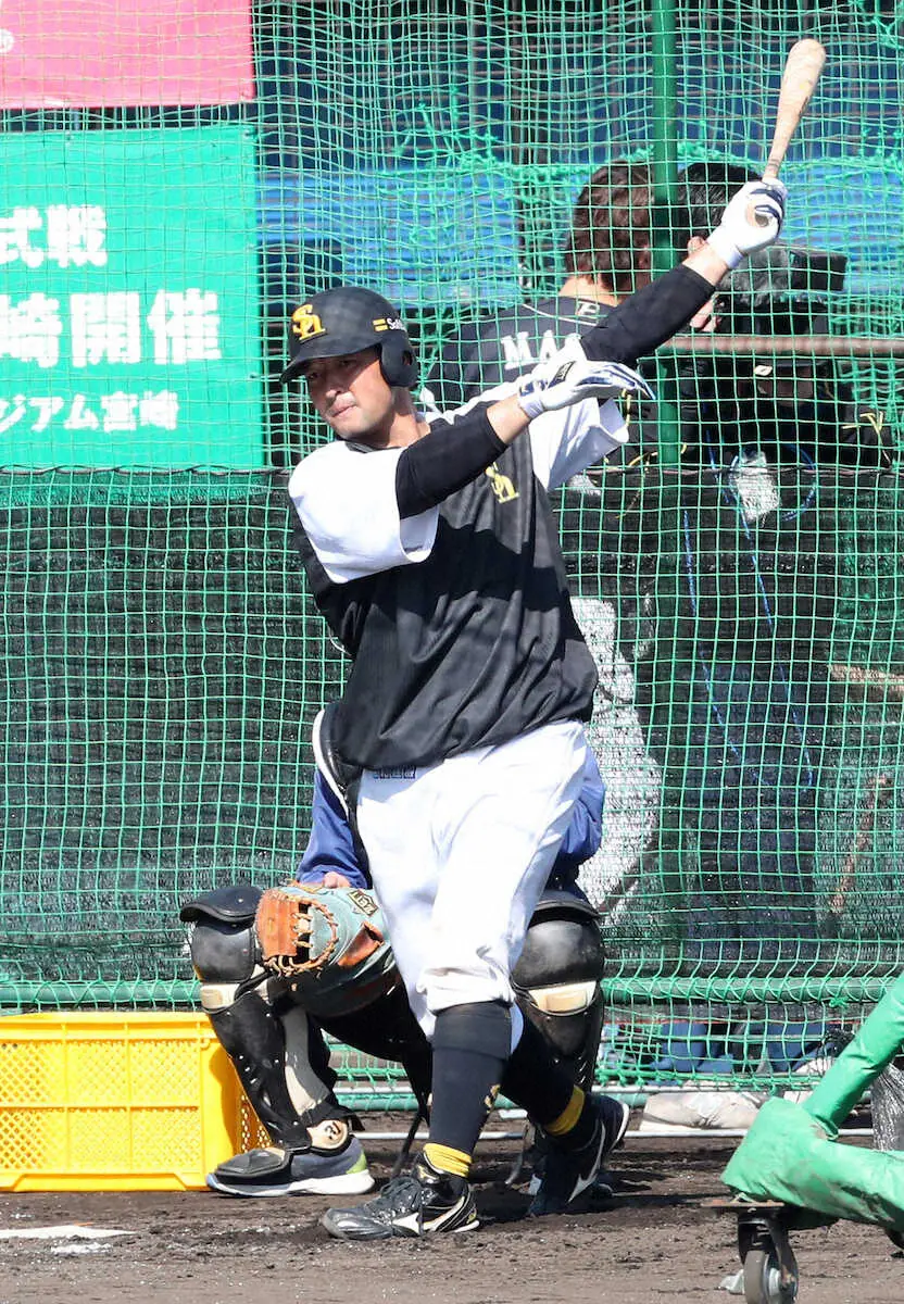 【画像・写真】1軍に必ず戻る！ ソフトB・嶺井「すべての面を見つめ直す」　FA加入も新天地での前半戦は力になれず