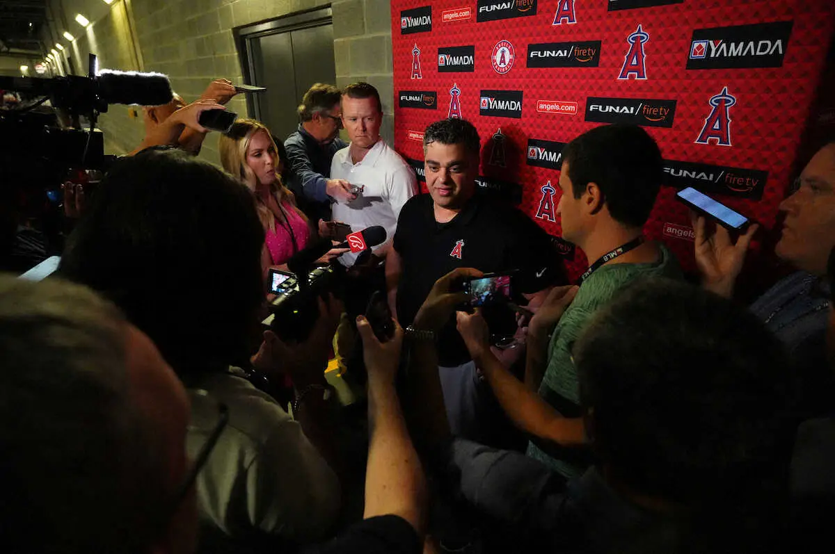 【画像・写真】大谷翔平　今季3度目の週間MVP　日本選手最多更新の7度目受賞