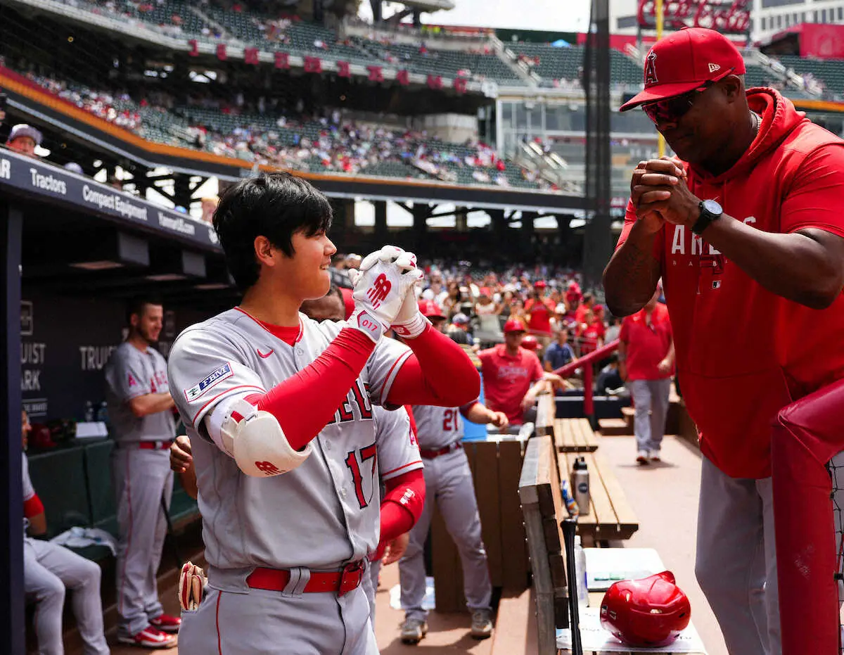 【画像・写真】大谷翔平　2カ月連続月間MVP　自身4度目、日本選手最多更新　9本塁打＆初完封勝利