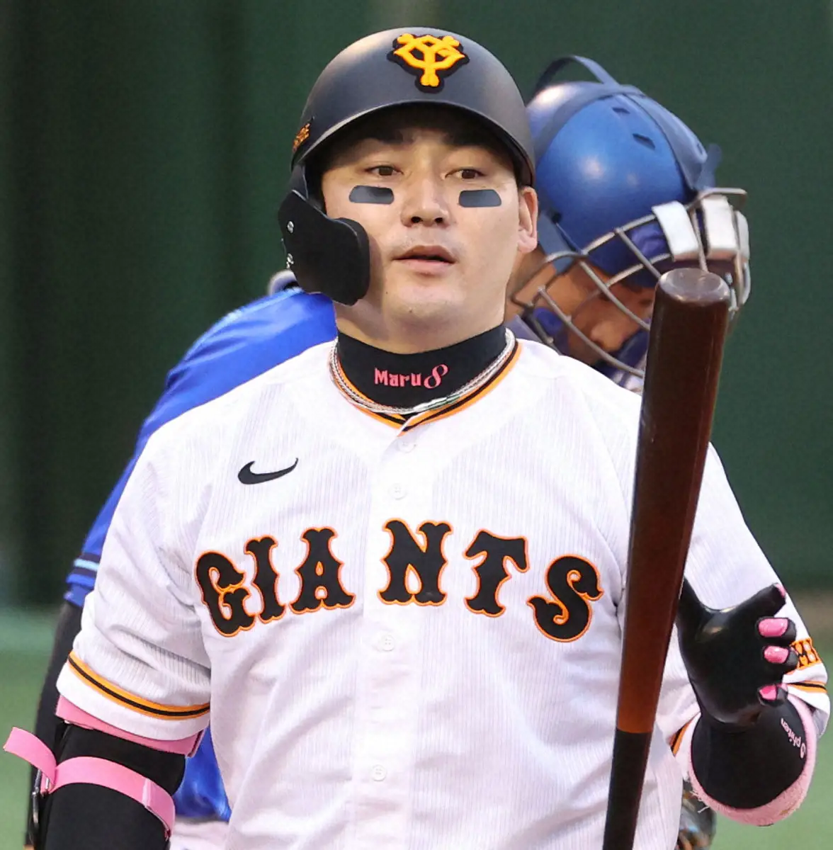 【画像・写真】巨人・丸佳浩　左膝違和感で出場選手登録を抹消