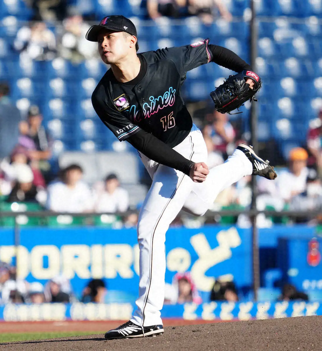 【画像・写真】ロッテ・種市　4日楽天戦に先発「シンプルに自分の仕事を」