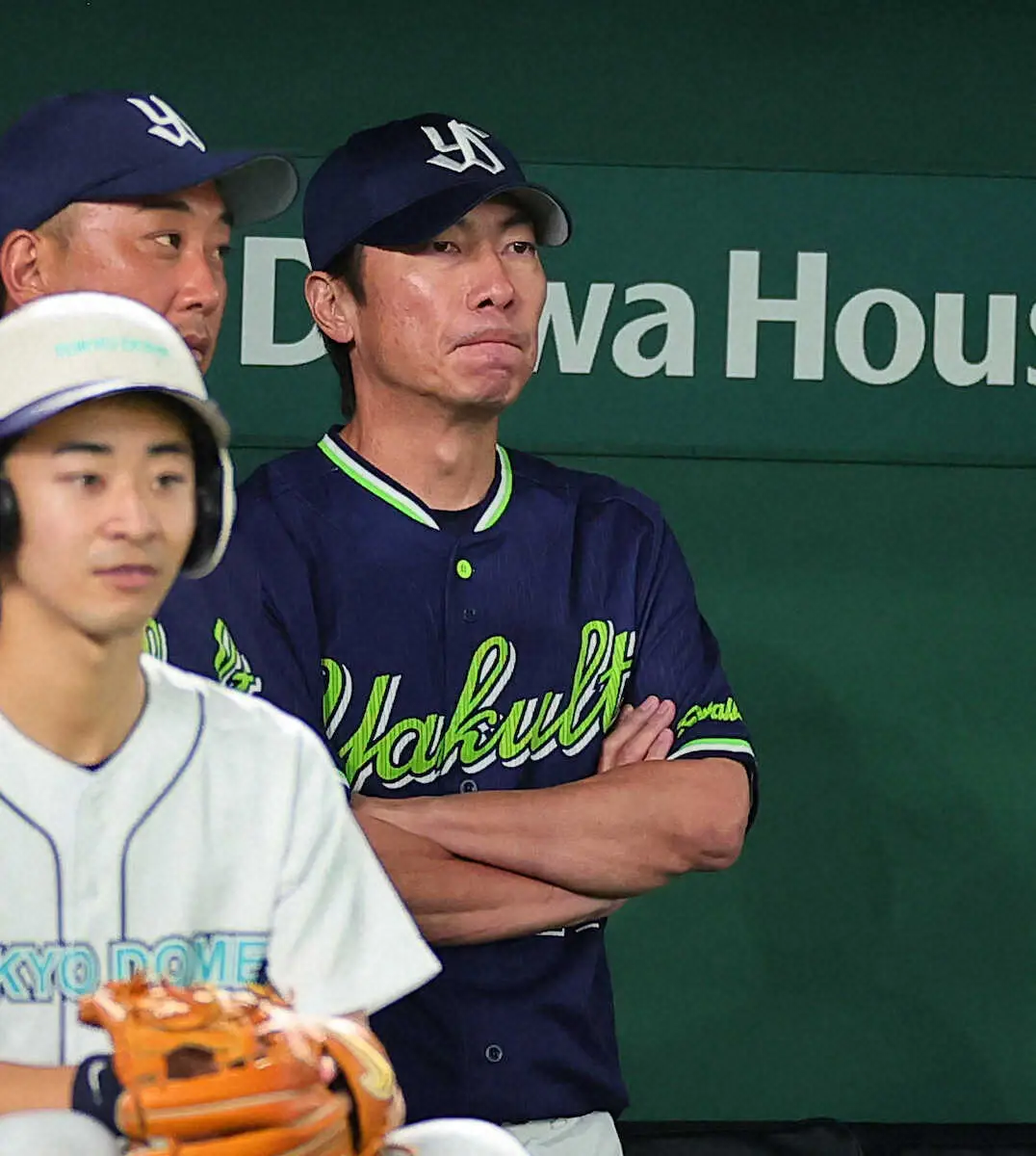 【画像・写真】ヤクルト　G岡本に2戦4発被弾…高津監督「やられた」中村は対策練り直し誓う「今度はしっかり」