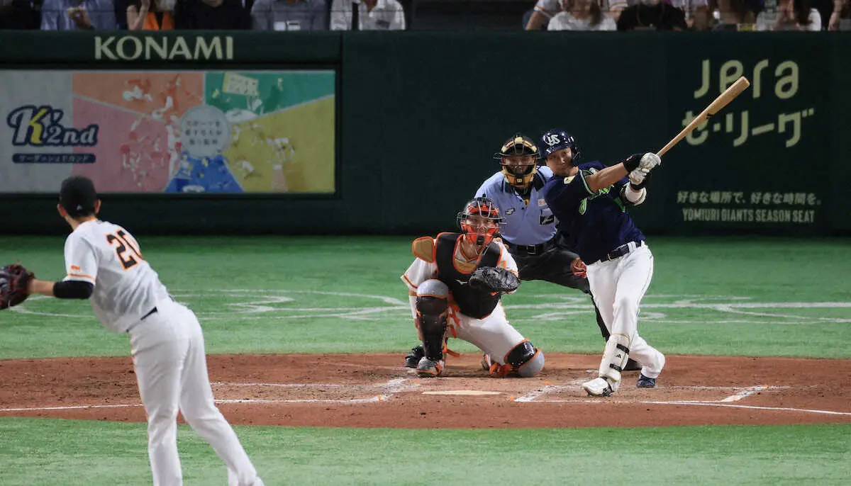 【画像・写真】ヤクルト山田　復帰後初安打も戸郷に「今までで一番球も強かった」