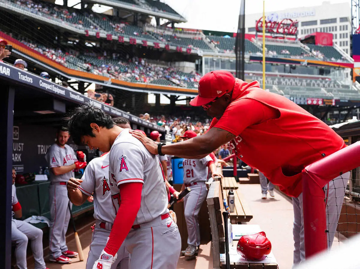 【画像・写真】エンゼルス・大谷2安打　3部門でトップ3入り　2カ月連続＆日本選手最多更新4度目月間MVP