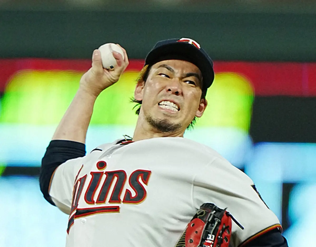 【画像・写真】ツインズ・前田健太　次回登板は6日のダイヤモンドバックス戦　今季3勝目を目指す