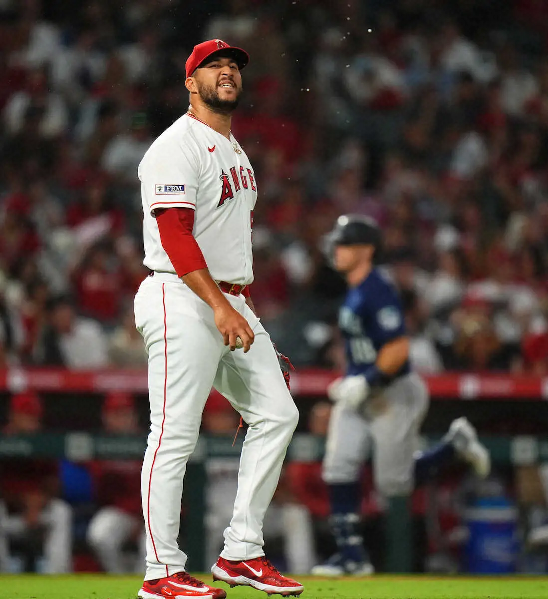 【画像・写真】痛恨の逆転満塁弾浴びたエンゼルス守護神・エステベス「まだ沢山試合が残っている。明日やり返す」