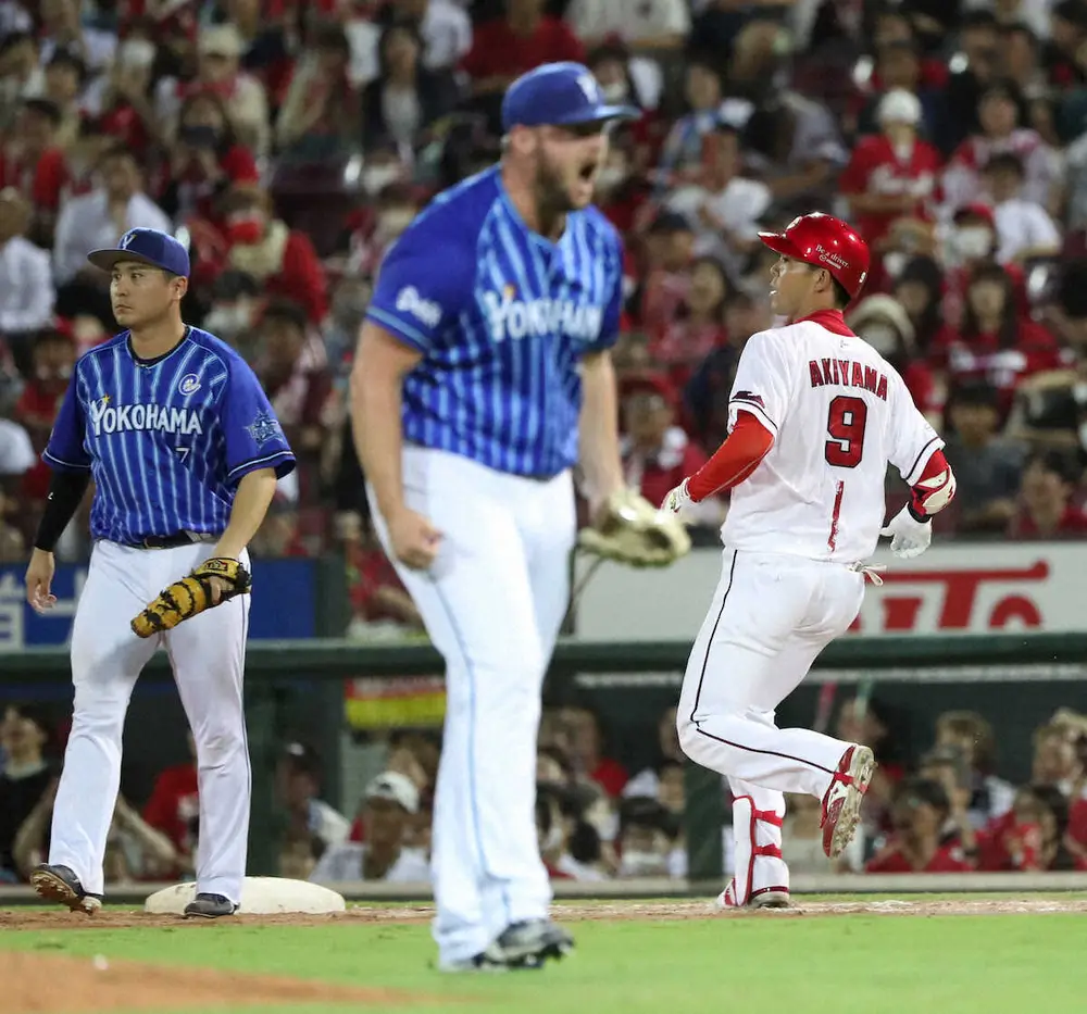 【画像・写真】広島　打線がバウアーに沈黙し、12回ゼロ行進　新井監督「前回とは違う配球をしていたと感じた」