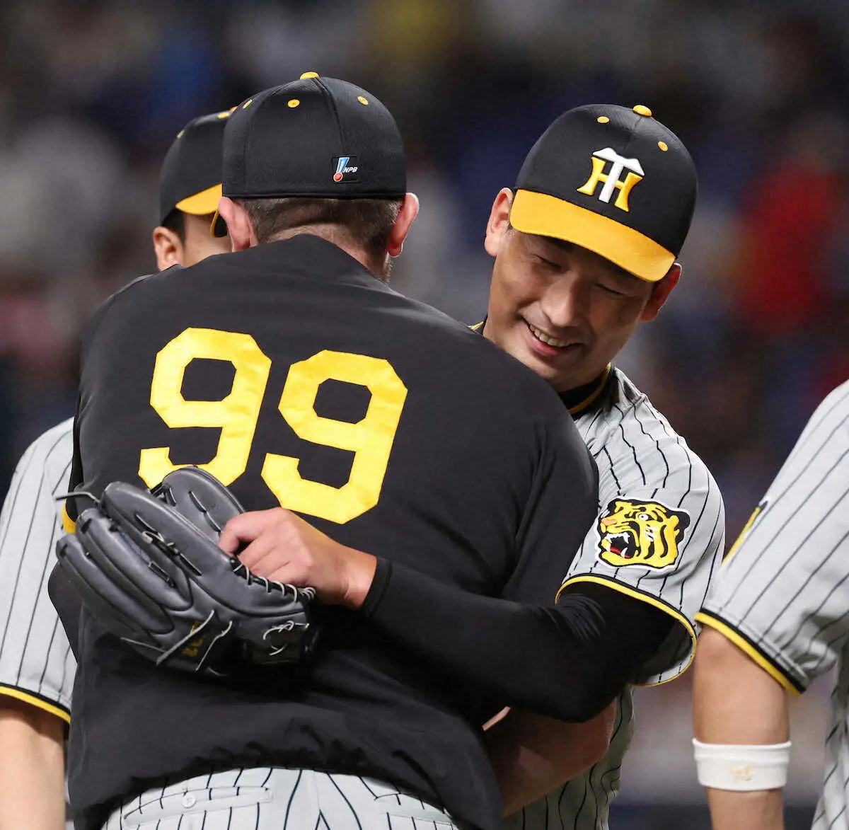 【画像・写真】夏男だ阪神・岩崎サマー　防御率0点台も見えた　淡々と完璧3人斬り12戦連続零封で18S