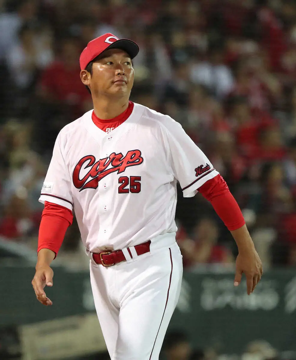 【画像・写真】広島　執念逆転サヨナラ勝ち！！小園が同点打、松山が決めた