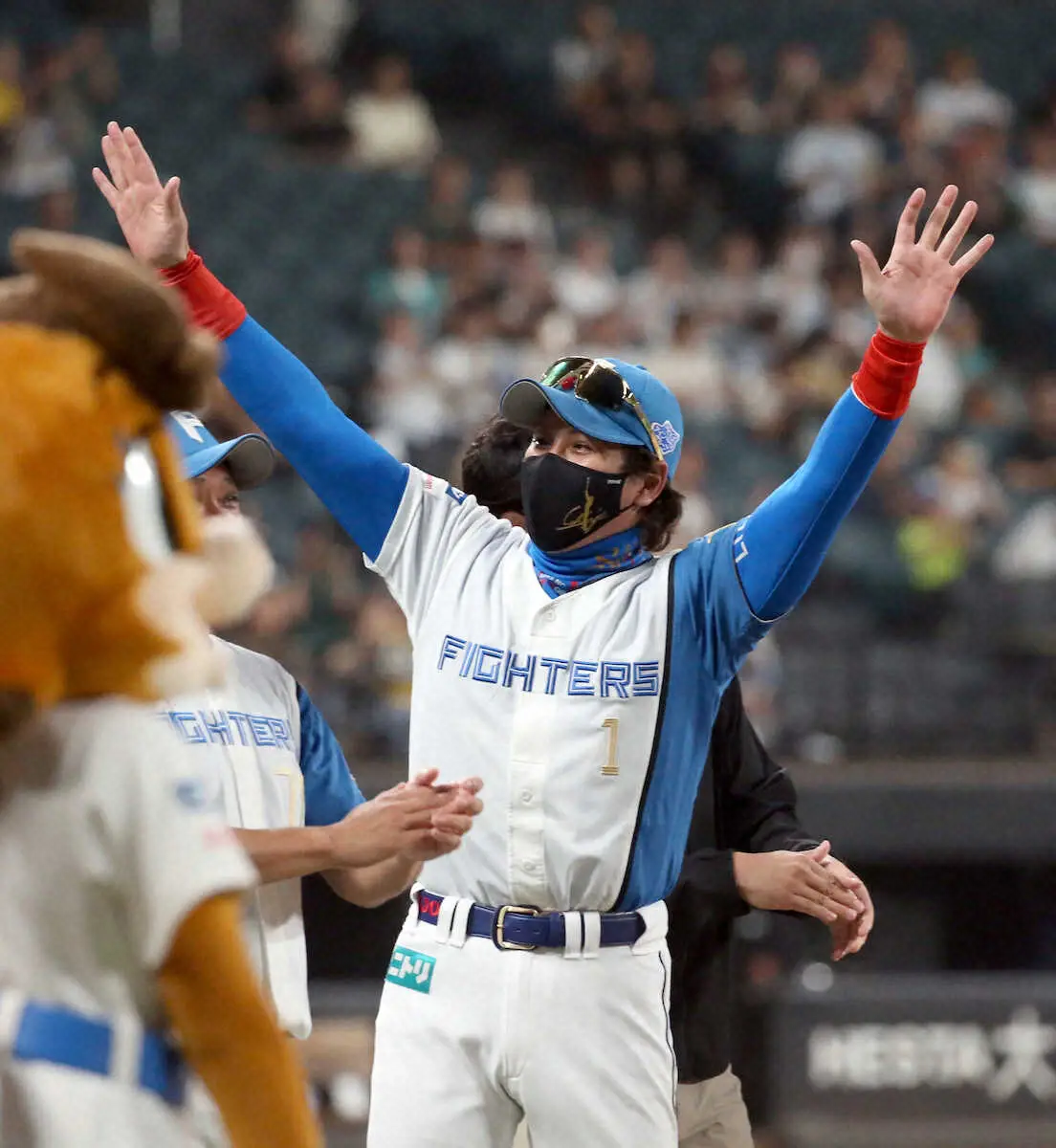 【画像・写真】日本ハムが延長11回サヨナラ勝利！代打マルティネスの決勝犠飛＆5年目福田俊がプロ初勝利