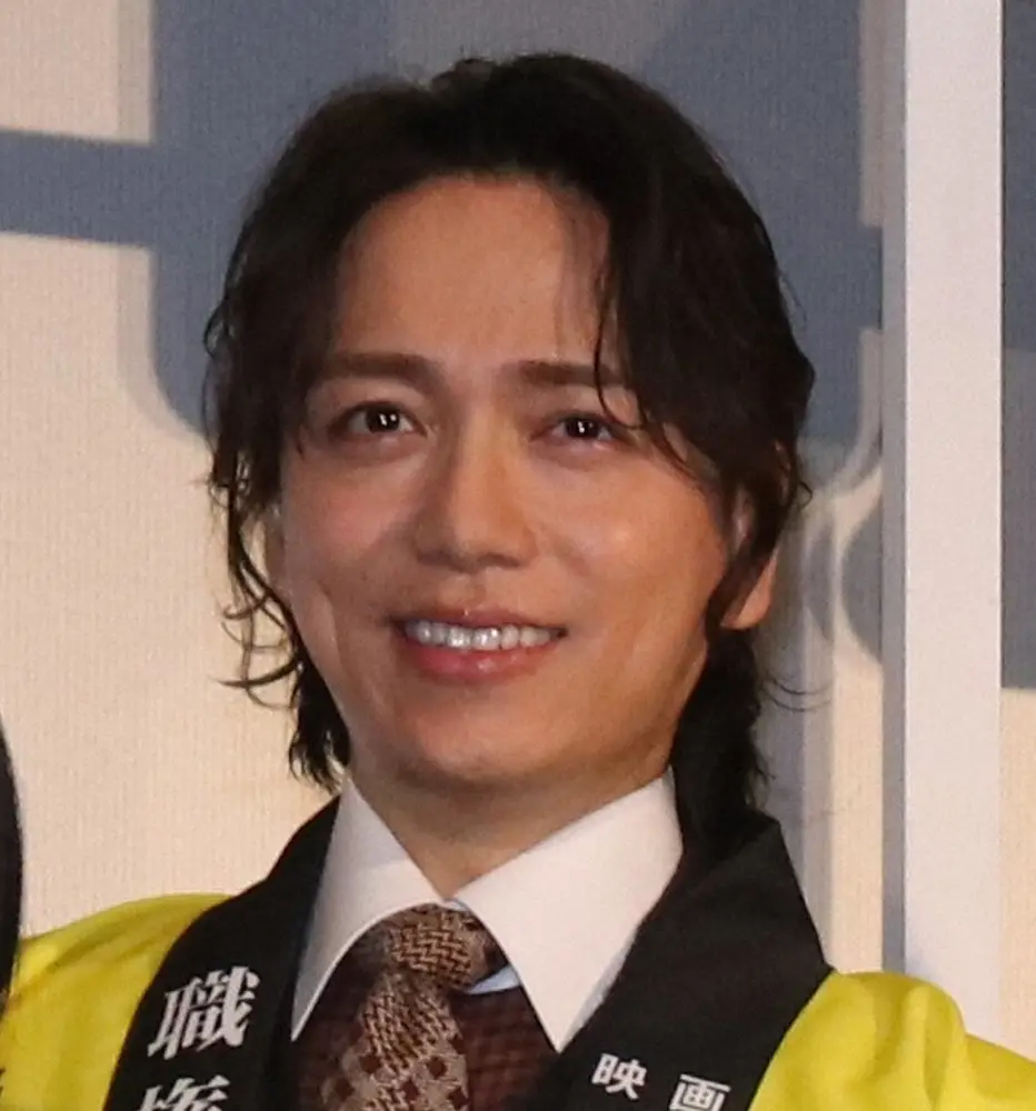 【画像・写真】山崎育三郎