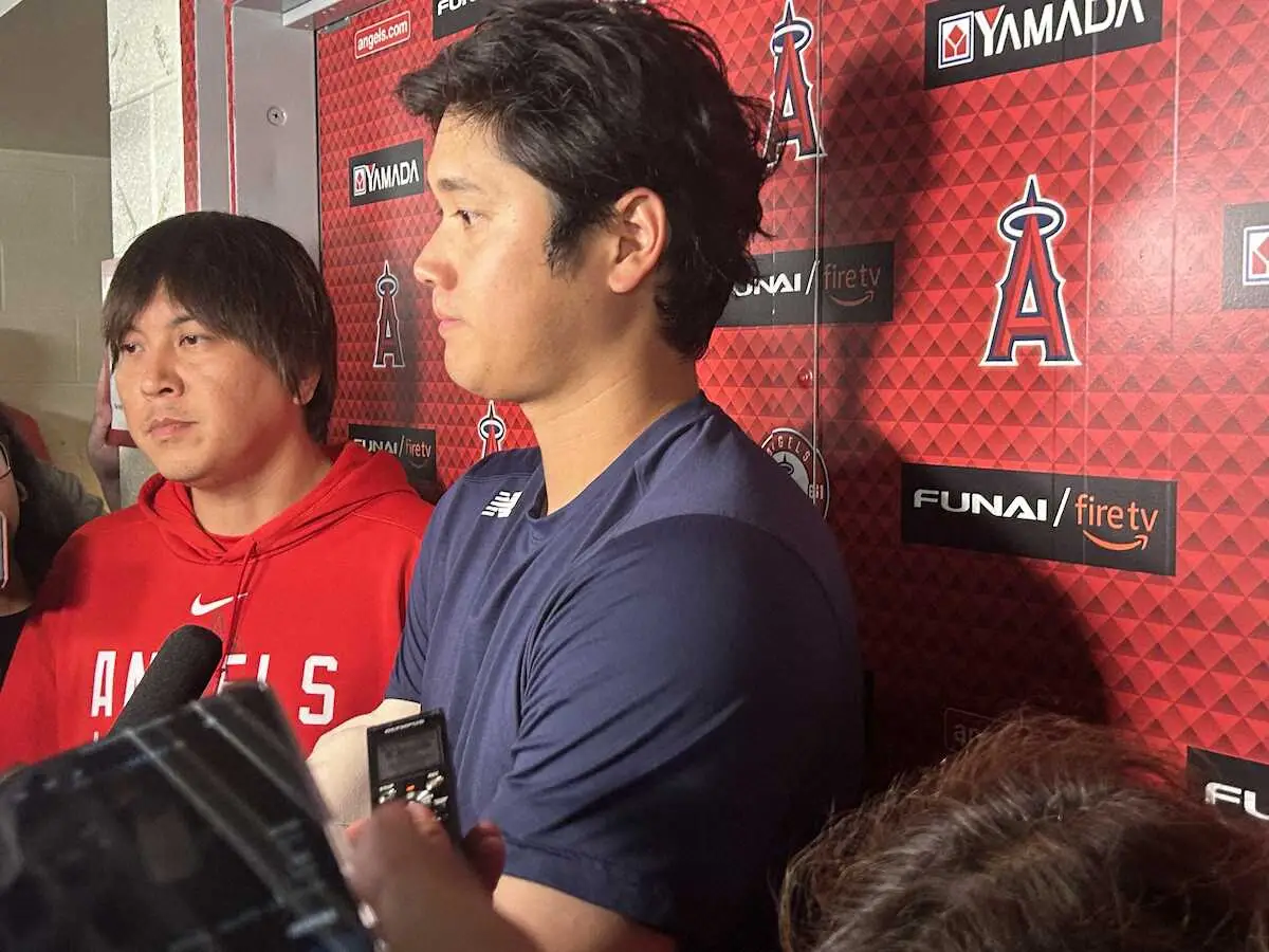 【画像・写真】エンゼルス・大谷翔平　徹底管理で乗り越えてきた鉄人が口にした意外な言葉