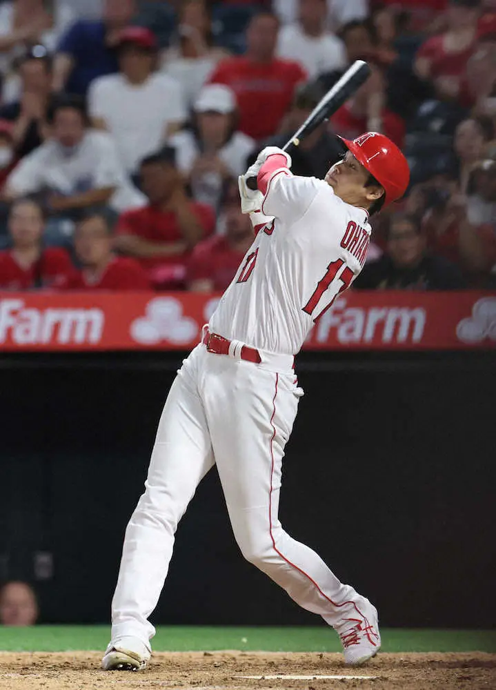 【画像・写真】大谷翔平　右手中指つった登板翌日も休養せず「2番・DH」で出場　2戦連発41号なるか