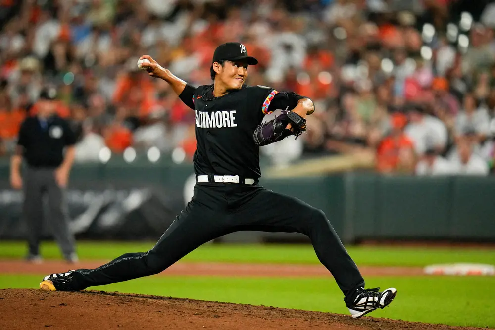 【画像・写真】藤浪晋太郎　1回無失点好投で試合締める、防御率7・89　連続押し出し死球で大乱調の前回から一転