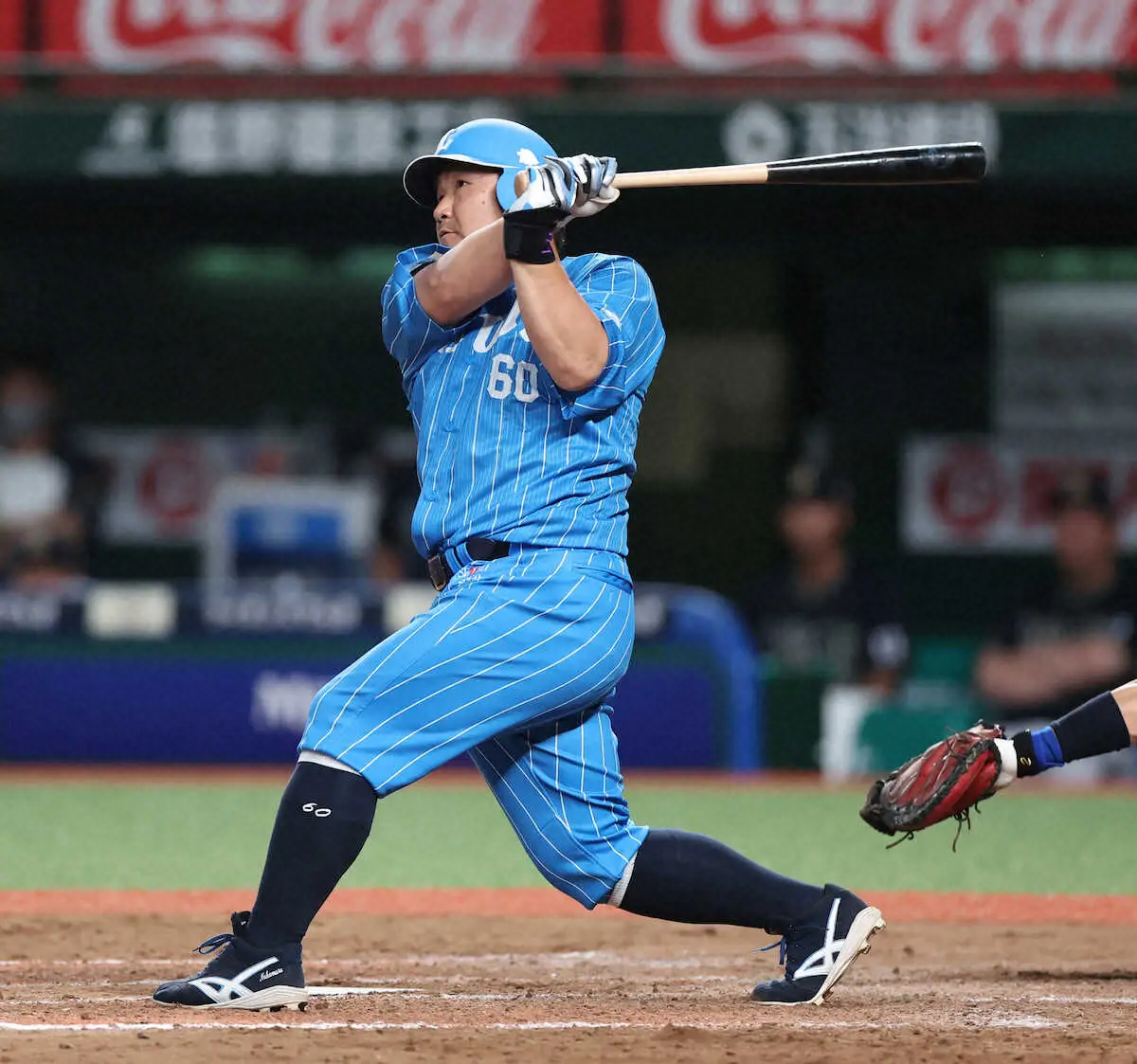 【画像・写真】西武・おかわり10号　“神様”に並んだ3500塁打「これからも積み重ねていけるように」