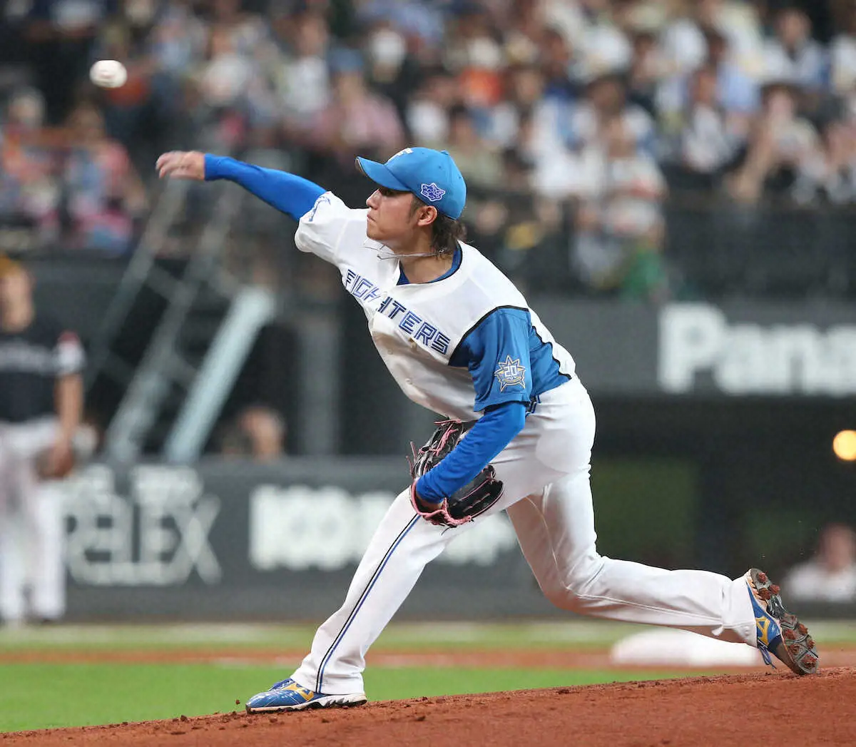 【画像・写真】出たっ…53キロ！日本ハム・伊藤大海の超スローカーブに騒然「蝿が止まった？」「球速表示2度見した笑」