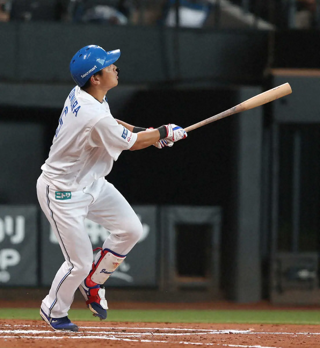 【画像・写真】新庄監督もガッツポーズ！日本ハム・野村が2打席連発の9号、10号…初の2ケタ到達